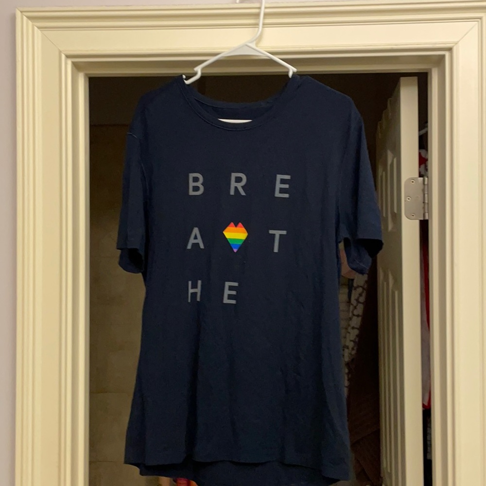 Lululemon pride shirt size medium!